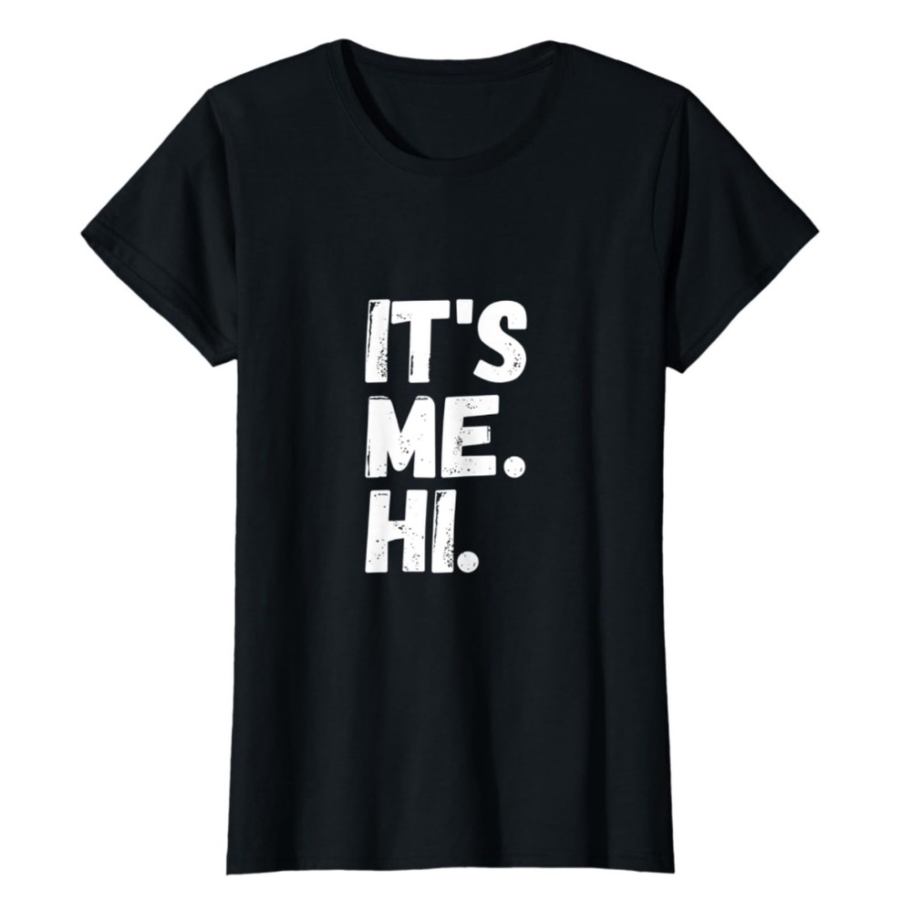 NWT: ‘IT’S ME, HI’ Woman’s Tee (Taylor Swift) Sz: M